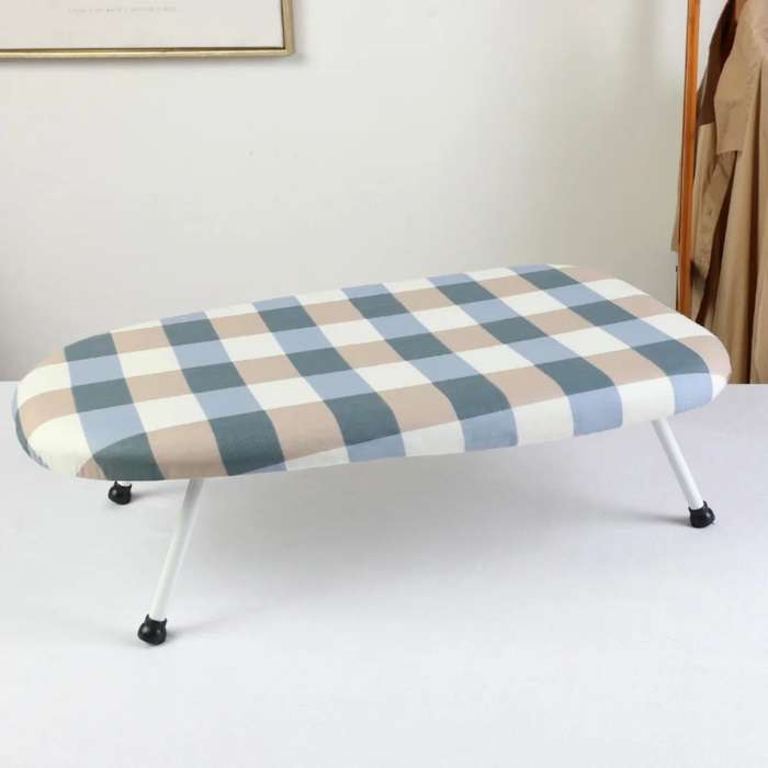 Compact Mini Tabletop Ironing Board