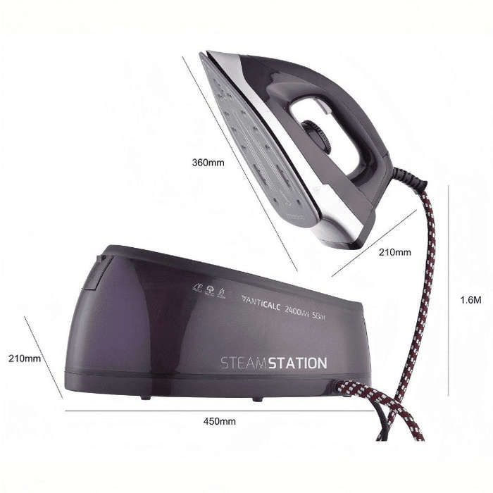 High Pressure Steam Iron