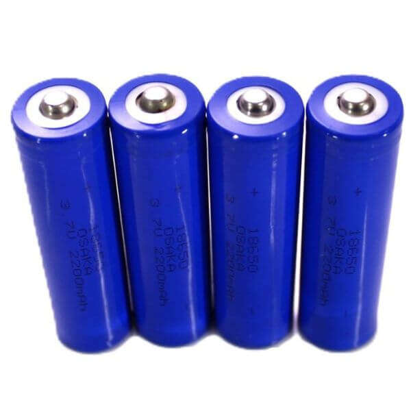 Pack of 10 Rechargeable 3.7V Lithium Batteries