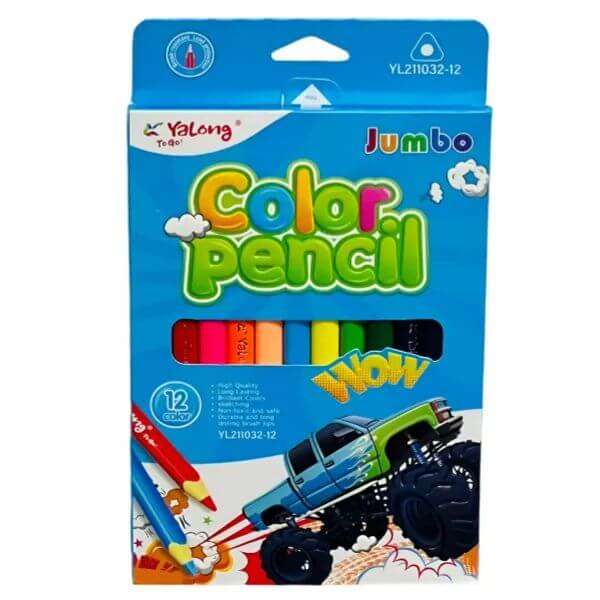Pack of 12 Colour Pencils