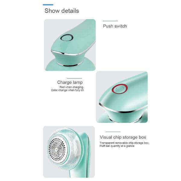 Rechargeable Lint Remover