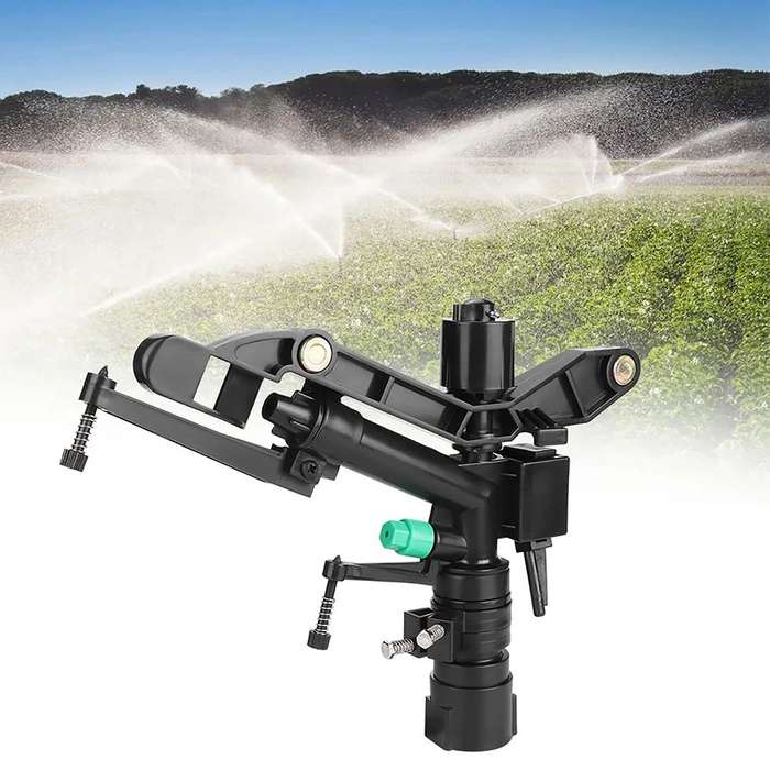 High-Performance 1 Inch DN25 Adjustable Angle Sprinkler - Durable and Reliable Irrigation Solutio...