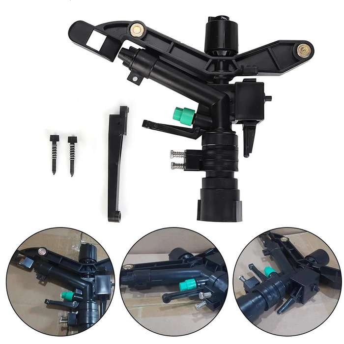 High-Performance 1 Inch DN25 Adjustable Angle Sprinkler - Durable and Reliable Irrigation Solutio...