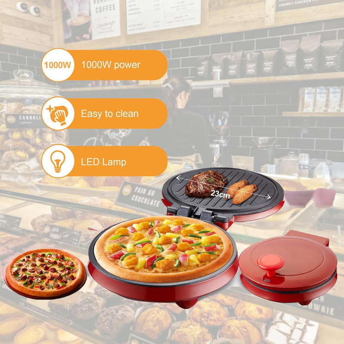 Electric Pizza Making Machine