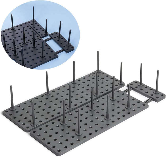 Space Saving Drain Rack Organizer