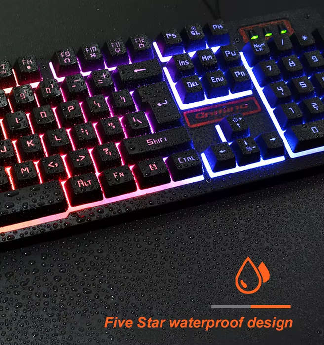 K13 Wired Professional Gaming Keyboard with Mouse