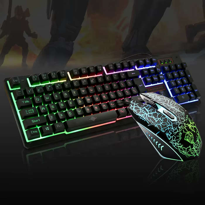 K13 Wired Professional Gaming Keyboard with Mouse