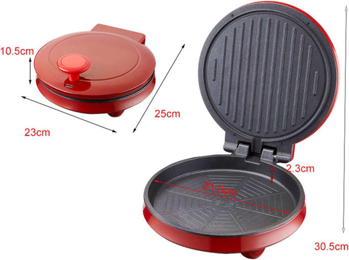 Electric Pizza Making Machine