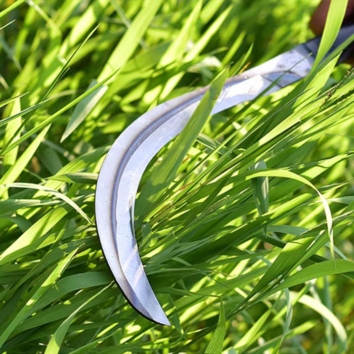 Wooden Handle Harvesting Sickle