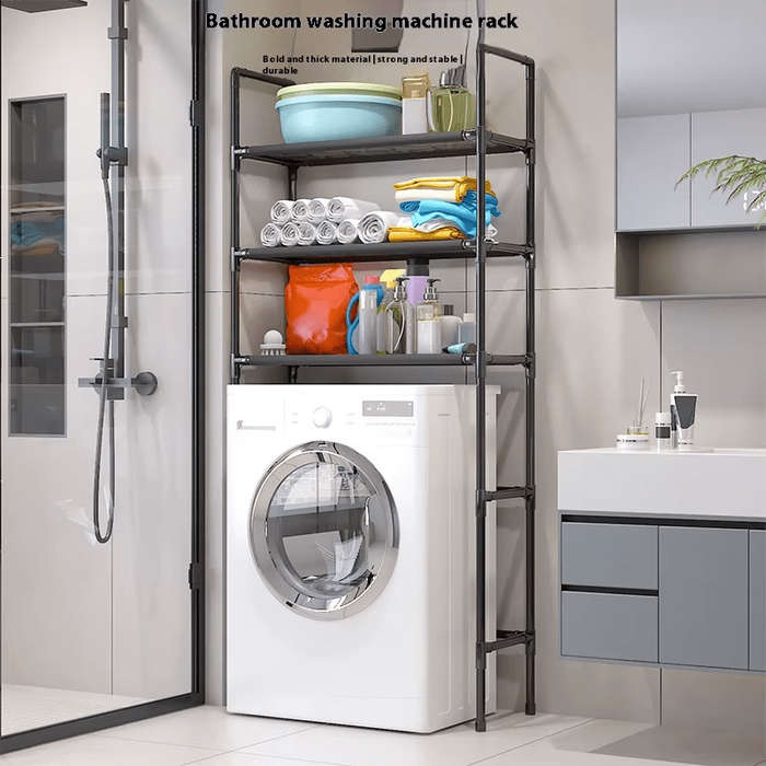 Washing Machine Floor Standing Bathroom Storage Rack