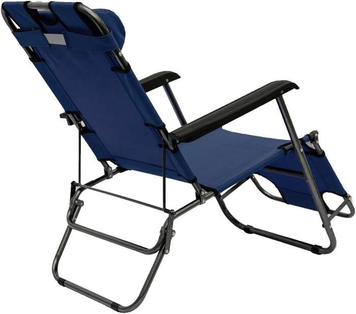 Folding Camping and Lounger Chair