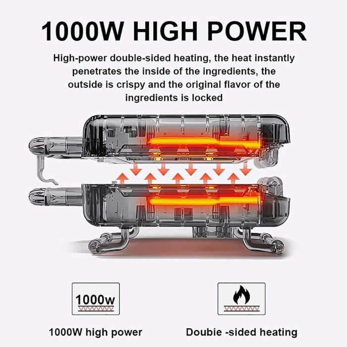 Electric Pizza Making Machine