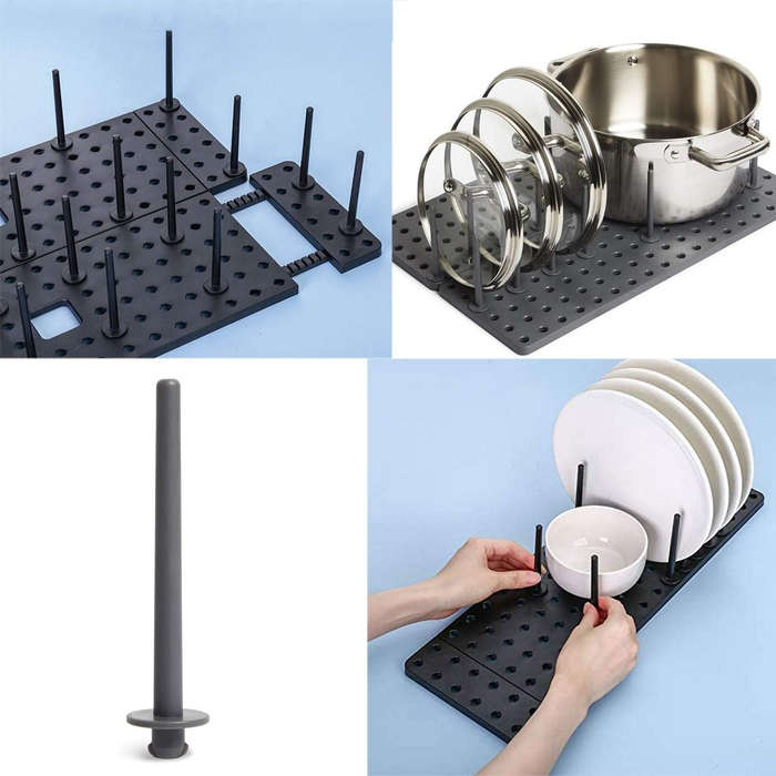 Space Saving Drain Rack Organizer