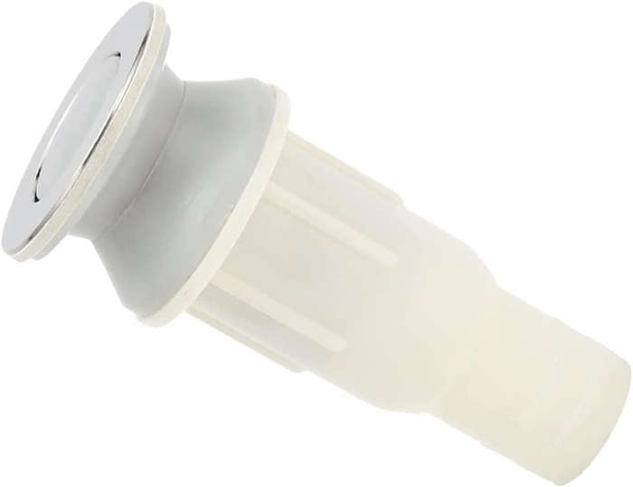 Surface Basin Waste Flip Top Basin Drain Unslotted Sink Plug 30mm