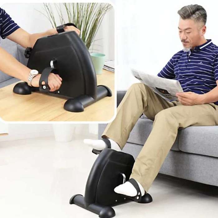 Mini Trainer Indoor Exercise Stepper Bike With LCD Display
