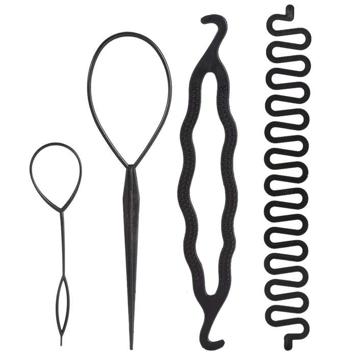 4PCS Hair Styling Kit