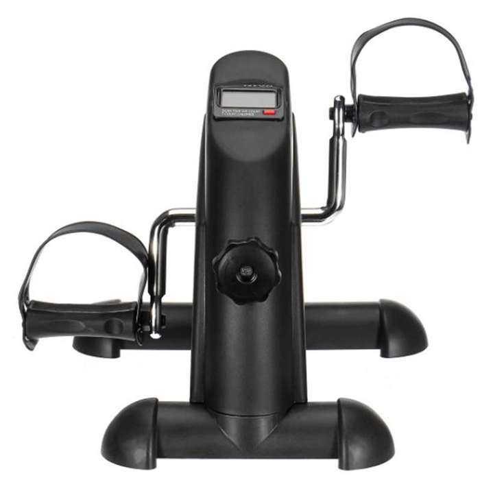 Mini Trainer Indoor Exercise Stepper Bike With LCD Display