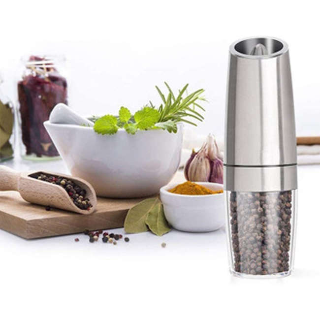 Gravity Electric Salt & Pepper Mill