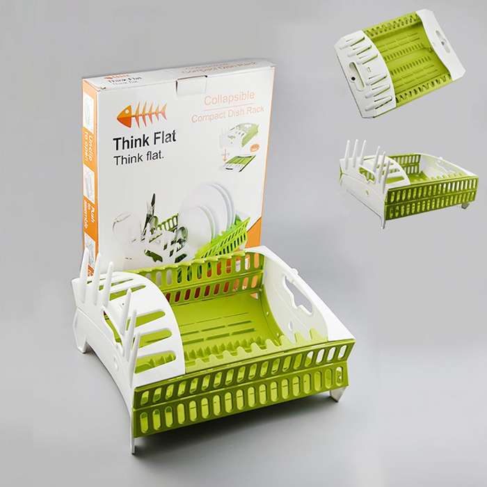 Image result for Think flat Collapdiblr Compsct Dish Rack