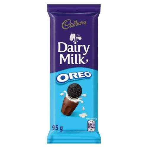 CADBURY 95G DAIRY MILK OREO BAR