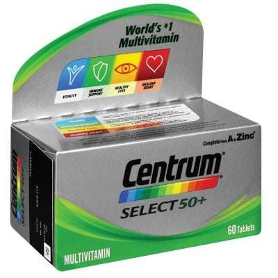 CENTRUM SELECT 50+ TABS 60