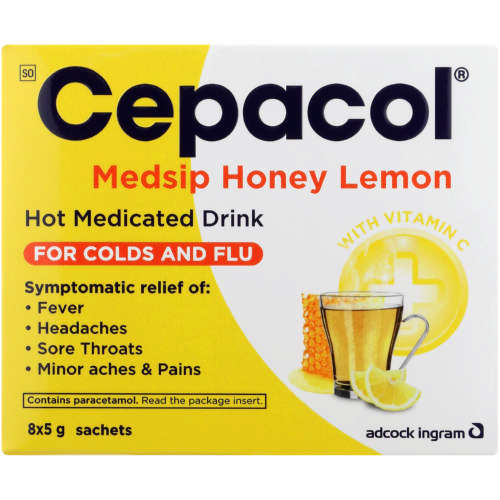 CEPACOL MEDSIP 8 HONEY & LEMON