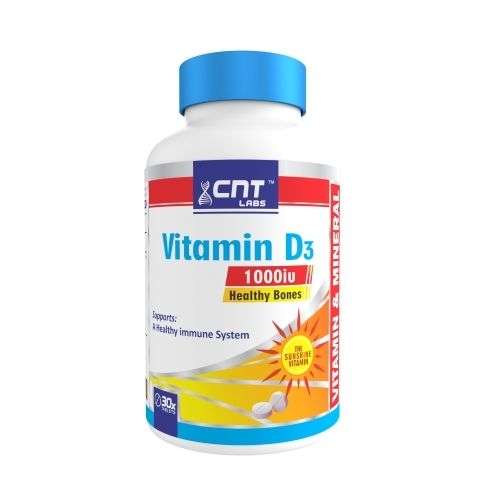 CNT VITAMIN D3 TABS 30