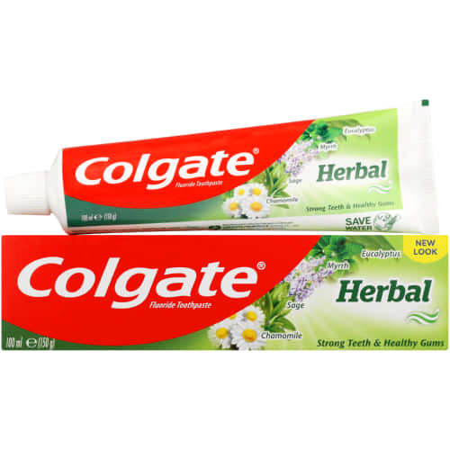 COLGATE TPASTE 100ML HERBAL