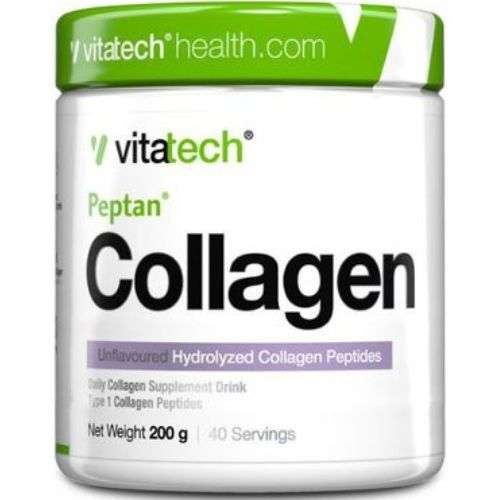 VITATECH COLLAGEN PWDR 200G