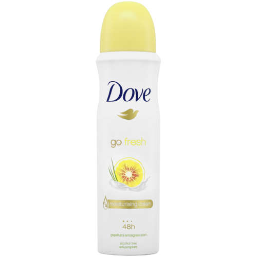 DOVE AERO 150ML APS GRAPEFRUIT LEMON