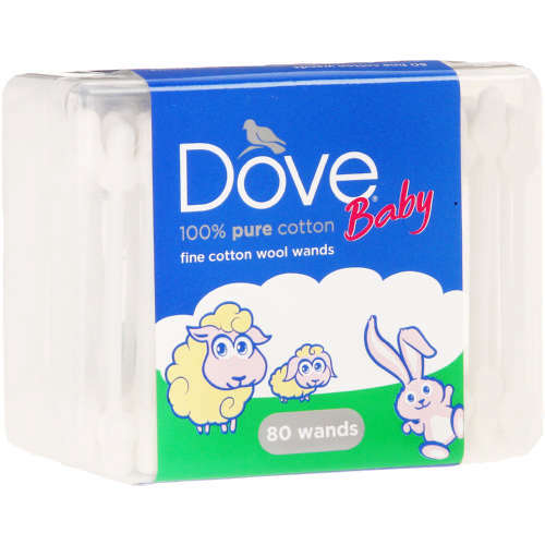 DOVE BABY COTTON WANDS 80