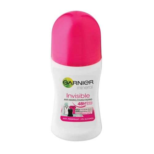 GARNIER MINERAL INVISIBLE RON 50ML LADY