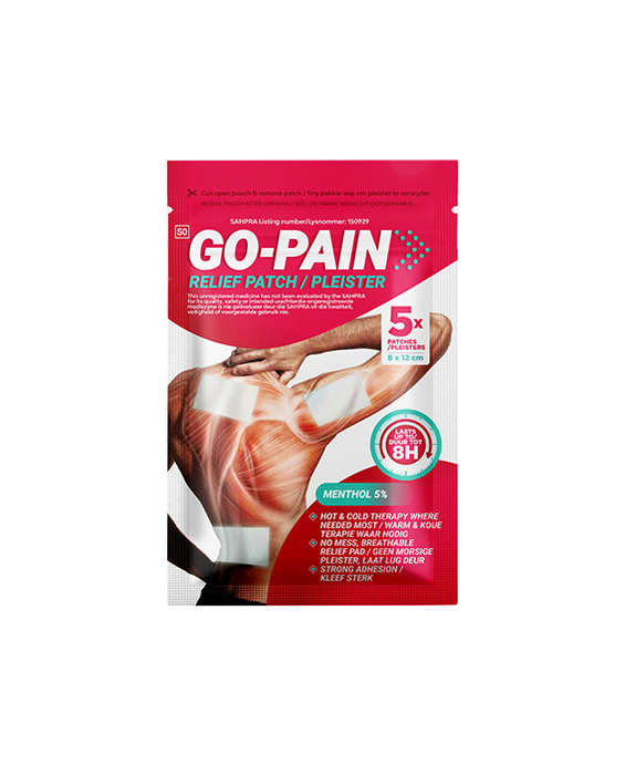 GO-PAIN RELIEF PATCH 5