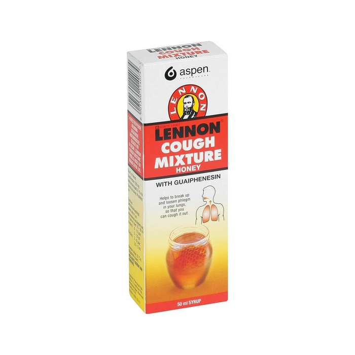 LENNONS COUGH MIX  50ML HONEY