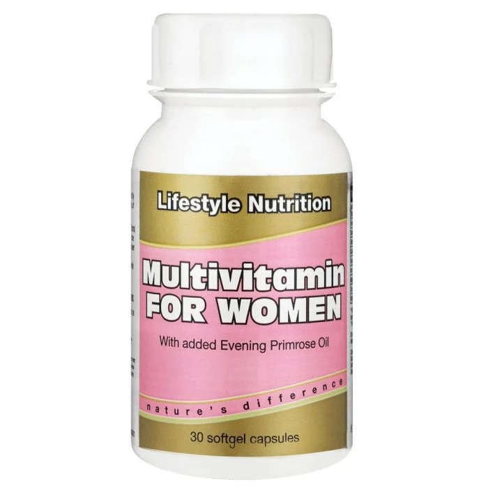 LIFESTYLE MULTIVITAMIN WOMAN CAPS 30