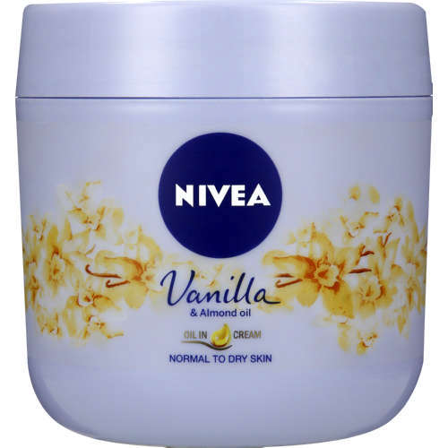 NIVEA BODY CRM 400ML VANILLA
