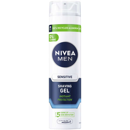 NIVEA MEN SHV GEL 200ML SENSITIVE
