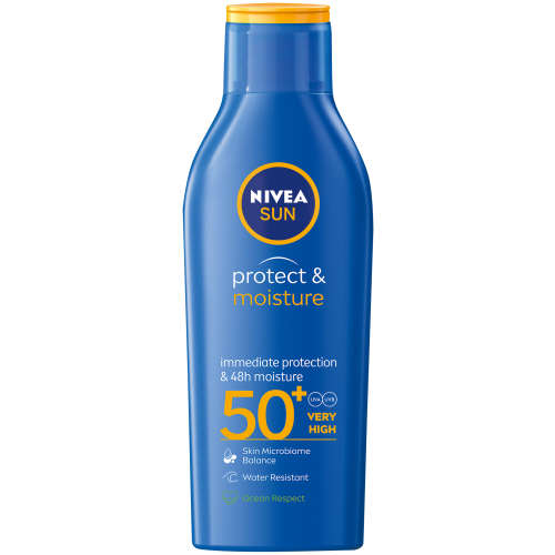 NIVEA SUN PROT&MOIST SPR SPF50 200ML