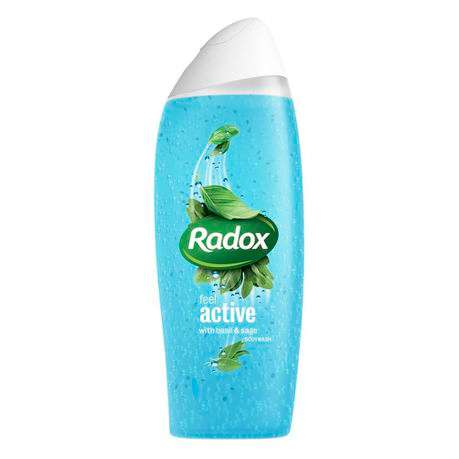 RADOX BWASH 400ML FEEL ACTIVE
