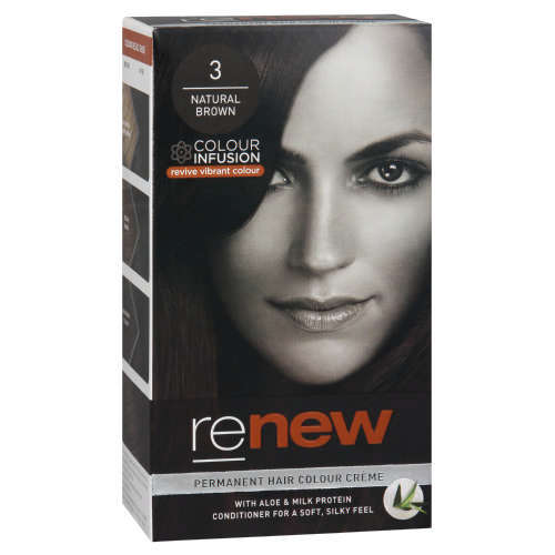 RENEW 50ML NATURAL BROWN
