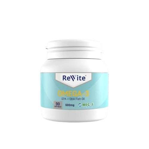 REVITE OMEGA-3  500MG  90