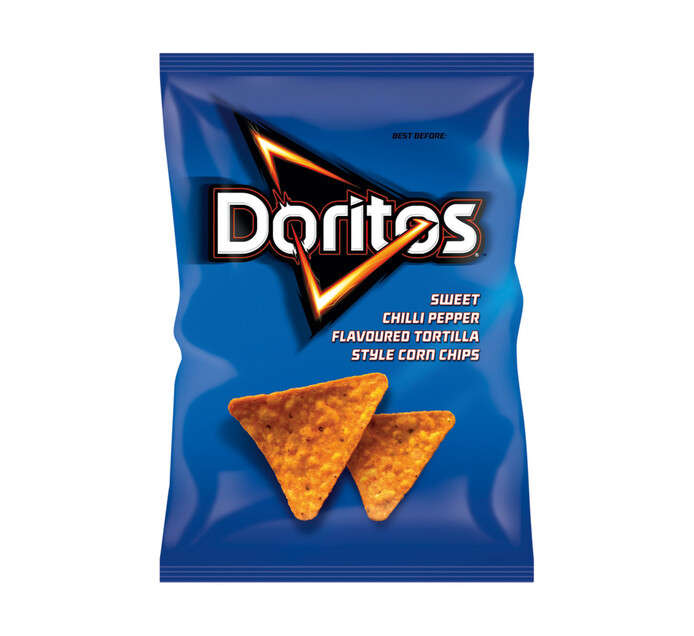 SIMBA DORITOS  45G SWEET CHILLI PEPPER