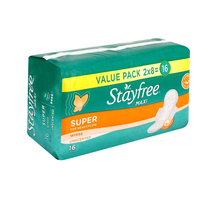 STAYFREE MAXI THICK 16 SUPER SCENTED