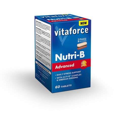 VITAFORCE NUTRI B ADV TABS 60
