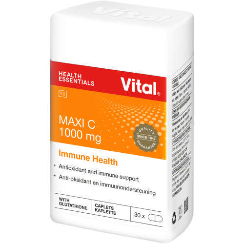 VITAL MAXI C 1000MG 30