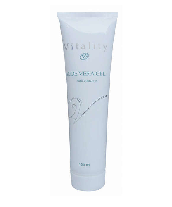 VITALITY ALOE VERA GEL 100G