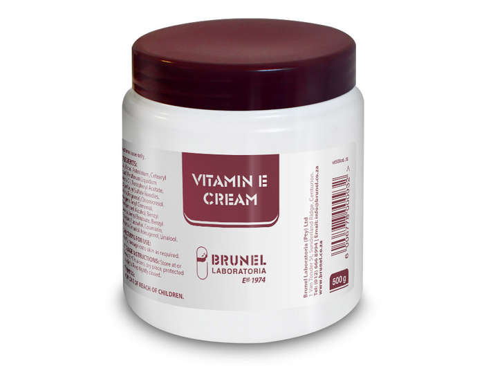 BRUNEL VITAMIN E CRM 500G