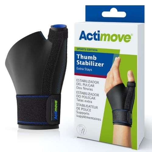 ACTIMOVE TUMN STABILIZER BLK SML/MED