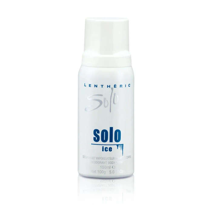 LENTH DEO 150ML SOLO ICE