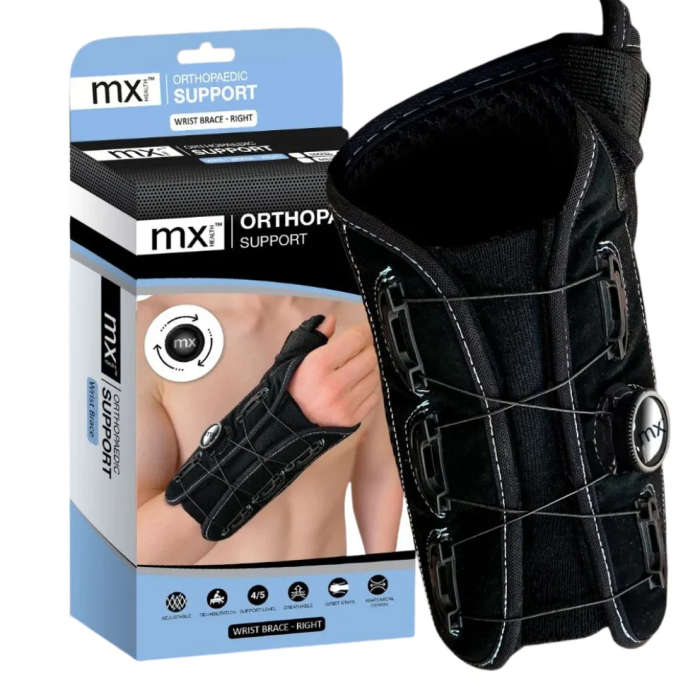 MX SUPPORT WRIST BRACE RIGHT UNI M/L